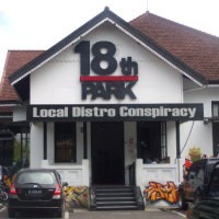 18th Park, Bukan Konspirasi Biasa